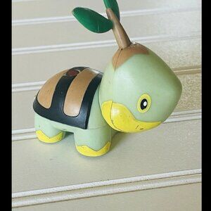 Pokémon TURTWIG 2007 Action Figure. JAKKS Nintendo. Pre-Owned